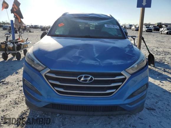 2018 Hyundai Tucson SEL Plus with VIN KM8J33A40JU617550, listed as a Copart auction lot 86579574 with 108,837 mi miles and Salvage Title. Bid and sale history available at carsss.com. Image 5.