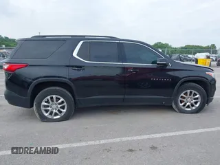 2020 Chevrolet Traverse LT Cloth z VIN 1GNERGKW7LJ191671, wystawiony jako IAAI lot #42384078 z przebiegiem 89 650 mil mil oraz . Historia ofert i sprzedaży dostępna na DreamBid. Obrazek 13.
