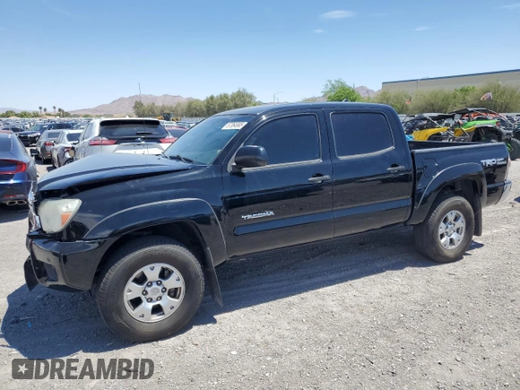 2015 Toyota Tacoma PreRunner with VIN 5TFJU4GN1FX074660, listed as a Copart auction lot 57364995 with 169,185 mi miles and Salvage title. Bid and sale history available at DreamBid. Image 1.