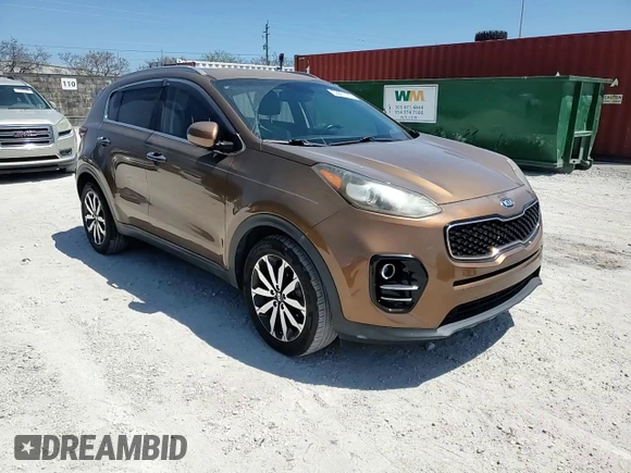 2017 Kia Sportage EX with VIN KNDPN3ACXH7169164, listed as a Copart auction lot 53031165 with 51,793 mi miles and Salvage Title. Bid and sale history available at carsss.com. Image 11.