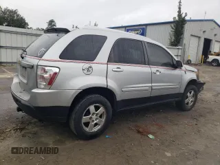 2006 Chevrolet Equinox LT with VIN 2CNDL63FX66040058, listed as a Copart auction lot 45015705 with 356,632 mi miles and Salvage Title. Bid and sale history available at carsss.com. Image 3.
