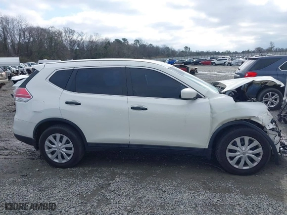 2016 Nissan Rogue SL with VIN 5N1AT2MT1GC868332, listed as a IAAI auction lot 41606887 with 155,003 mi miles. Bid and sale history available at carsss.com. Image 6.