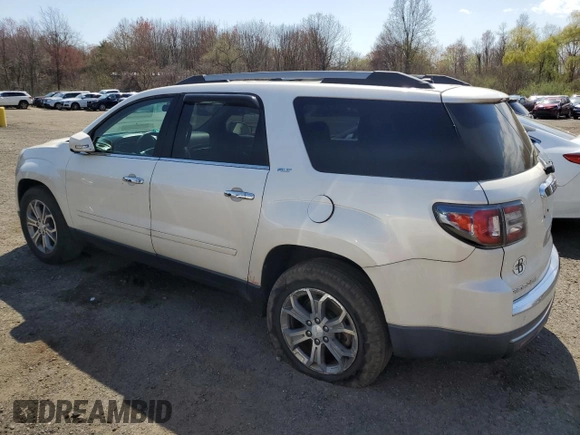 2014 GMC Acadia SLT with VIN 1GKKVSKDXEJ158938, listed as a Copart auction lot 53633115 with 176,480 mi miles and Clean Title. Bid and sale history available at carsss.com. Image 2.