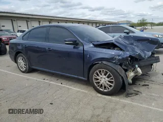 2015 Volkswagen Passat S with VIN 1VWAS7A32FC064013, listed as a Copart auction lot 53901155 with 148,330 mi miles and Salvage title. Bid and sale history available at DreamBid. Image 4.
