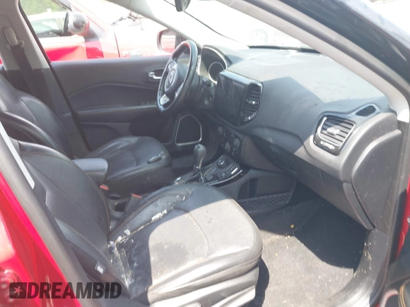 2018 Jeep Compass Limited with VIN 3C4NJDCB6JT254453, listed as a IAAI auction lot 42155892 with 939,333 mi miles and . Bid and sale history available at DreamBid. Image 5.