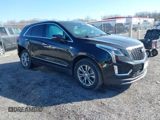 2020 Cadillac XT5 Premium Luxury FWD with VIN 1GYKNCRS5LZ236055, listed as a IAAI auction lot 41754608 with 50,509 mi miles. Bid and sale history available at carsss.com. Image 1.