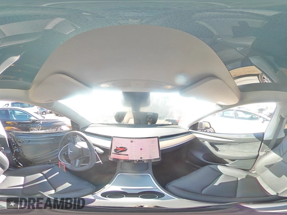 2024 Tesla Model Y Long Range с VIN 7SAYGDEEXRF032028, выставлен на аукционе Copart как лот 47128085 с пробегом 8 607 миль миль и Списание • Salvage title. История ставок и продаж доступна на DreamBid. Изображение 12.