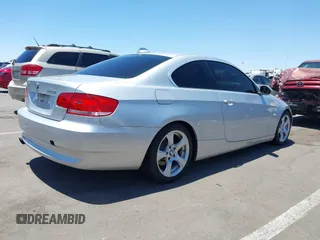 2007 BMW 3 Series 328i with VIN WBAWV13517PK48040, listed as a IAAI auction lot 42588220 with 134,369 mi miles and . Bid and sale history available at DreamBid. Image 4.