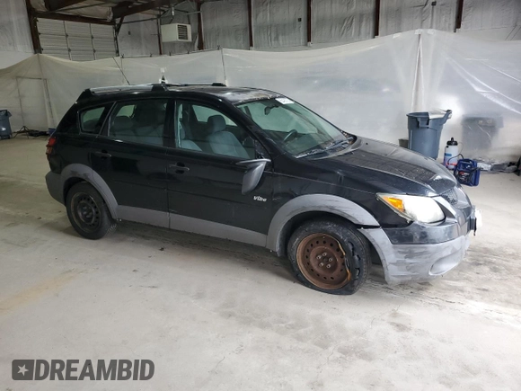 2004 Pontiac Vibe z VIN 5Y2SM62854Z467080, wystawiony jako Copart lot #55493735 z przebiegiem 155 033 mil mil oraz Czysty tytuł • Clean title. Historia ofert i sprzedaży dostępna na DreamBid. Obrazek 4.