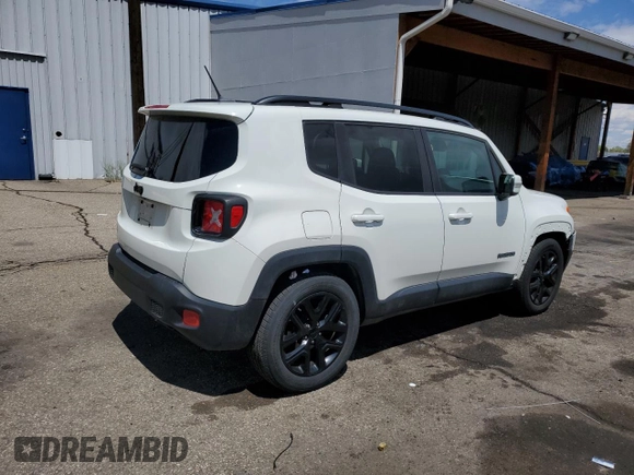 2017 Jeep Renegade Latitude with VIN ZACCJABB8HPE67123, listed as a Copart auction lot 55594475 with 101,646 mi miles and Salvage Title. Bid and sale history available at carsss.com. Image 3.