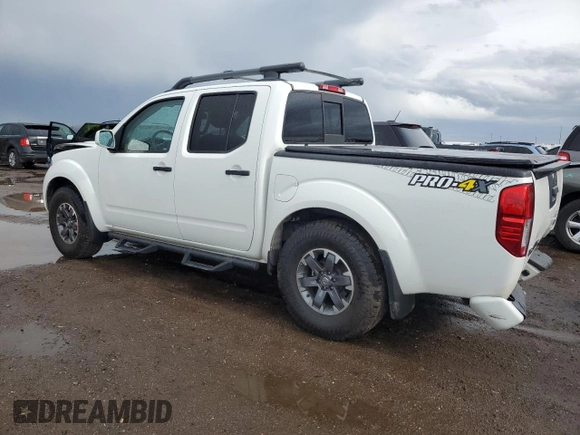 2020 Nissan Frontier SV with VIN 1N6ED0EB9LN719840, listed as a Copart auction lot 55984705 with 68,177 mi miles and Salvage title. Bid and sale history available at DreamBid. Image 2.