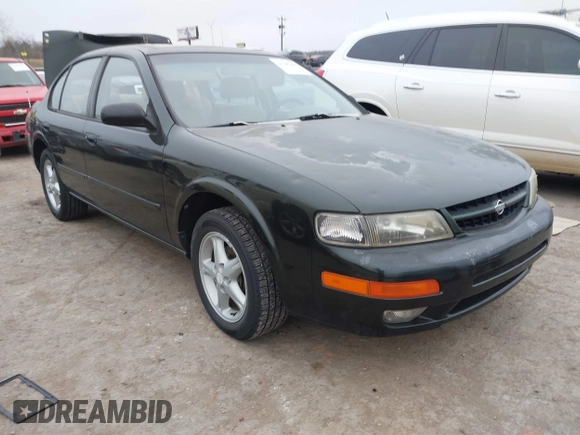 1998 Nissan Maxima GXE with VIN JN1CA21D4WT605270, listed as a IAAI auction lot 41505206 with 114,425 mi miles and . Bid and sale history available at DreamBid. Image 1.
