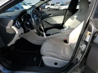 2014 Mercedes-Benz CLA-Class CLA 250 with VIN WDDSJ4EB1EN127119, listed as a Copart auction lot 45369175 with 127,280 mi miles and Salvage Title. Bid and sale history available at carsss.com. Image 7.