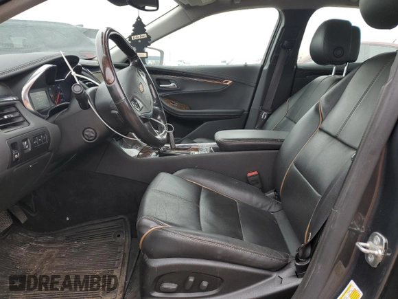 2014 Chevrolet Impala LTZ with VIN 1G1155S30EU125616, listed as a Copart auction lot 47930655 with 71,890 mi miles and Clean Title. Bid and sale history available at DreamBid. Image 7.