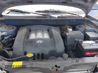 2002 Hyundai Santa Fe GLS with VIN KM8SC73D22U148410, listed as a IAAI auction lot 42159042 with 141,232 mi miles. Bid and sale history available at carsss.com. Image 10.