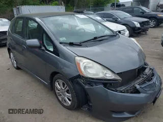 2011 Honda Fit Sport z VIN JHMGE8H53BS004872, wystawiony jako IAAI lot #42290323 z przebiegiem 145 685 mil mil oraz . Historia ofert i sprzedaży dostępna na DreamBid. Obrazek 1.