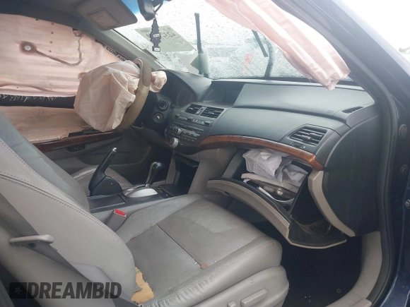 2011 Honda Accord EX-L with VIN 1HGCP3F8XBA021427, listed as a IAAI auction lot 42321029 with 268,136 mi miles and . Bid and sale history available at DreamBid. Image 5.