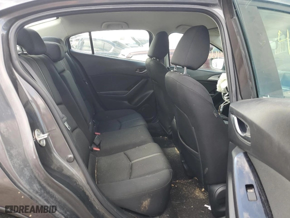 2017 Mazda Mazda3 4-Door Sport with VIN 3MZBN1U78HM154310, listed as a Copart auction lot 46696655 with 127,536 mi miles and Salvage Title. Bid and sale history available at carsss.com. Image 10.