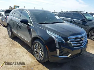 2017 Cadillac XT5 Luxury FWD with VIN 1GYKNBRS8HZ248217, listed as a IAAI auction lot 41626906 with 92,152 mi miles. Bid and sale history available at carsss.com. Image 1.