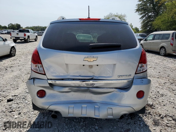 2012 Chevrolet Captiva Sport LT with VIN 3GNAL3E51CS528295, listed as a Copart auction lot 71013974 with 72,140 mi miles and Clean Title. Bid and sale history available at DreamBid. Image 6.