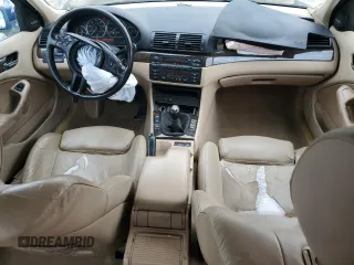 2003 BMW 3 Series 330i with VIN WBAEV53483KM02597, listed as a Copart auction lot 50743335 with 167,968 mi miles and Salvage Title. Bid and sale history available at carsss.com. Image 8.