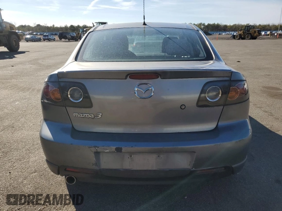 2005 Mazda 3 s with VIN JM1BK323351343009, listed as a Copart auction lot 45274015 with 124,019 mi miles and Clean Title. Bid and sale history available at carsss.com. Image 6.