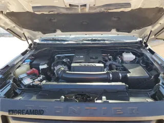 2022 Nissan Frontier Pro-X with VIN 1N6ED1EJ3NN606031, listed as a Copart auction lot 63337253 with 31,947 mi miles and Salvage title. Bid and sale history available at DreamBid. Image 12.