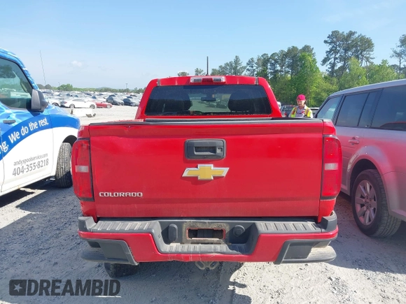 2018 Chevrolet Colorado 2WD Work Truck с VIN 1GCGSBEA8J1228460, выставлен на аукционе IAAI как лот 42070574 с пробегом 186 745 миль миль и . История ставок и продаж доступна на DreamBid. Изображение 16.