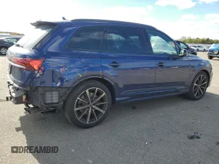 2021 Audi SQ7 Premium Plus z VIN WA1AWBF73MD034266, wystawiony jako Copart lot #74401044 z przebiegiem 37 360 mil mil oraz Szkoda całkowita • Salvage title. Historia ofert i sprzedaży dostępna na DreamBid. Obrazek 3.