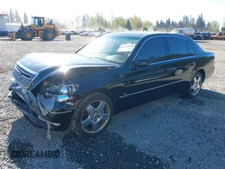 2004 Lexus LS 430 with VIN JTHBN36F140149755, listed as a IAAI auction lot 41999631 with 139,882 mi miles and . Bid and sale history available at DreamBid. Image 17.