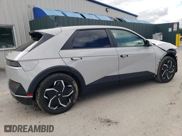 2024 Hyundai Ioniq 5 SEL z VIN KM8KN4DE8RU239112, wystawiony jako Copart lot #56168705 z przebiegiem 18 260 mil mil oraz Szkoda całkowita • Salvage title. Historia ofert i sprzedaży dostępna na DreamBid. Obrazek 3.
