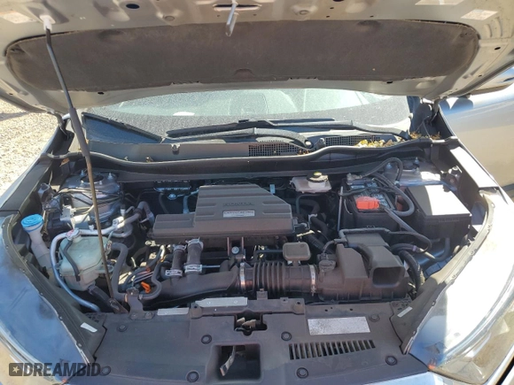2018 Honda CR-V EX-L with VIN 7FARW1H82JE014835, listed as a Copart auction lot 83828854 with 33,066 mi miles and Salvage Title. Bid and sale history available at carsss.com. Image 12.