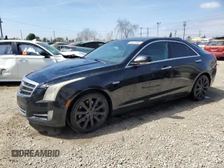 2013 Cadillac ATS Performance Collection RWD z VIN 1G6AD5SXXD0143112, wystawiony jako Copart lot #50972895 z przebiegiem 131 731 mil mil oraz Tytuł czysty. Historia ofert i sprzedaży dostępna na DreamBid. Obrazek 1.