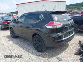 2016 Nissan Rogue S with VIN JN8AT2MT5GW028657, listed as a IAAI auction lot 40200924 with 99,821 mi miles. Bid and sale history available at carsss.com. Image 3.