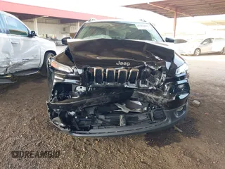 2017 Jeep Cherokee Latitude with VIN 1C4PJLCB1HW641872, listed as a IAAI auction lot 41404099 with 64,782 mi miles and . Bid and sale history available at carsss.com. Image 12.