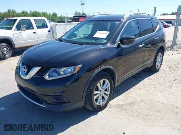2016 Nissan Rogue SV with VIN 5N1AT2MT6GC829137, listed as a IAAI auction lot 42141620 with 143,279 mi miles. Bid and sale history available at carsss.com. Image 23.