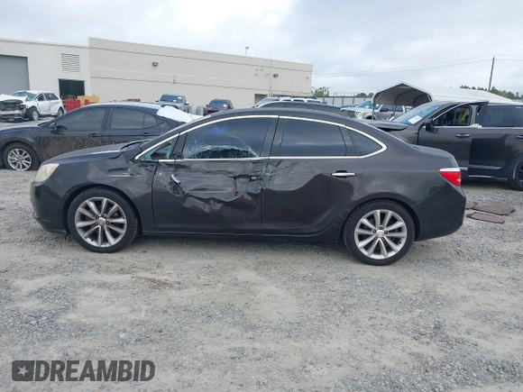 2014 Buick Verano Leather Group with VIN 1G4PS5SK5E4156969, listed as a IAAI auction lot 41956353 with 125,000 mi miles. Bid and sale history available at carsss.com. Image 14.