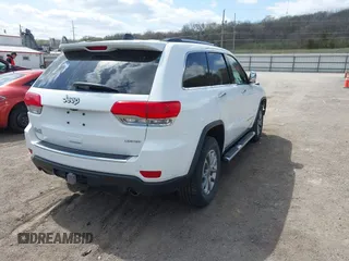 2014 Jeep Grand Cherokee Limited z VIN 1C4RJFBG9EC122590, wystawiony jako IAAI lot #42037881 z przebiegiem 137 270 mil mil oraz . Historia ofert i sprzedaży dostępna na DreamBid. Obrazek 4.