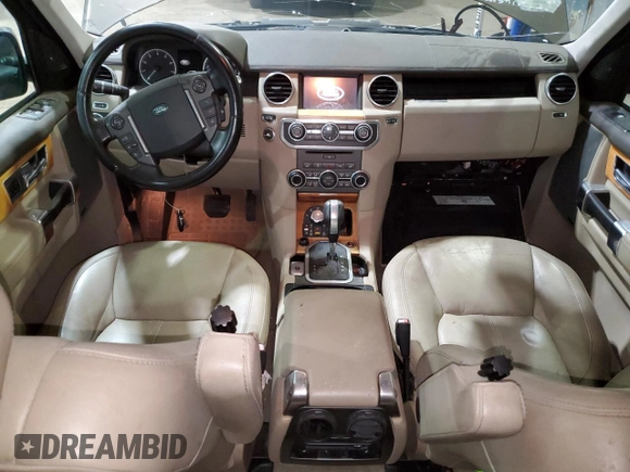 2012 Land Rover LR4 Lux with VIN SALAK2D41CA602744, listed as a Copart auction lot 52547855 with 164,036 mi miles and Salvage title. Bid and sale history available at DreamBid. Image 8.