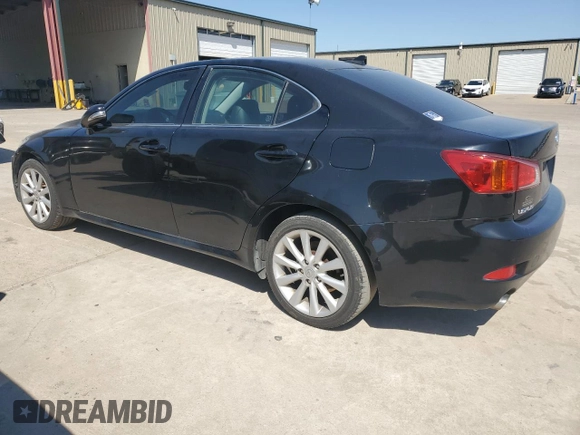 2010 Lexus IS 250 with VIN JTHCF5C28A5043283, listed as a Copart auction lot 52319165 with 180,730 mi miles and Clean Title. Bid and sale history available at carsss.com. Image 2.