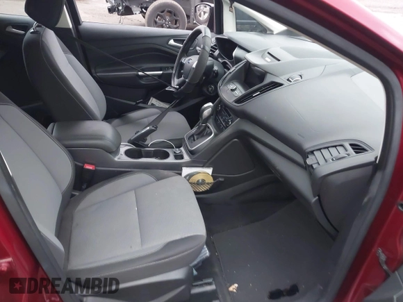 2017 Ford C-Max Energi SE with VIN 1FADP5EU2HL111316, listed as a IAAI auction lot 41147978 with 60,948 mi miles. Bid and sale history available at carsss.com. Image 5.