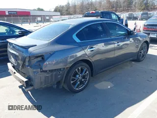 2012 Nissan Maxima S with VIN 1N4AA5APXCC821884, listed as a IAAI auction lot 41640474 with 185,732 mi miles and . Bid and sale history available at DreamBid. Image 4.
