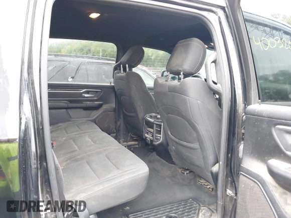 2020 Ram 1500 Big Horn with VIN 1C6SRFFT0LN216433, listed as a IAAI auction lot 40032077 with 102,298 mi miles. Bid and sale history available at carsss.com. Image 8.