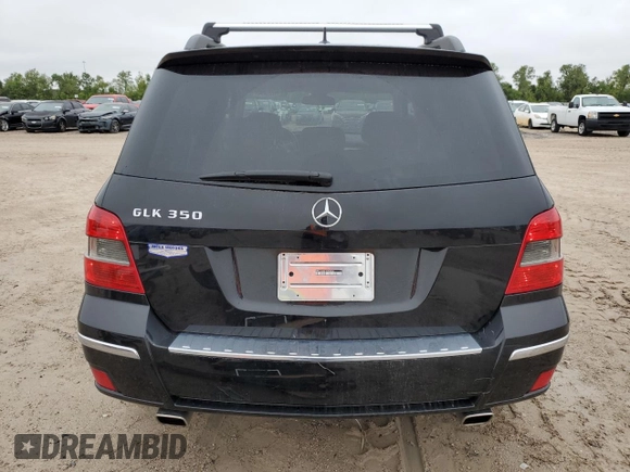 2010 Mercedes-Benz GLK 350 with VIN WDCGG5GB1AF480556, listed as a Copart auction lot 68707364 with 133,426 mi miles and Salvage Title. Bid and sale history available at DreamBid. Image 6.