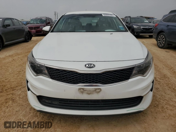 2018 Kia Optima LX with VIN 5XXGT4L34JG252045, listed as a Copart auction lot 50802485 with 65,769 mi miles and Salvage Title. Bid and sale history available at DreamBid. Image 5.