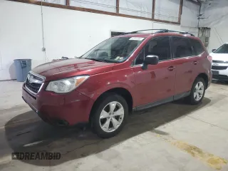 2016 Subaru Forester 2.5i z VIN JF2SJABC6GH564378, wystawiony jako Copart lot #52054985 z przebiegiem 86 865 mil mil oraz Nie do naprawy • Non repairable. Historia ofert i sprzedaży dostępna na DreamBid. Obrazek 1.