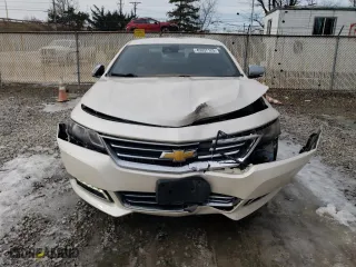2014 Chevrolet Impala LTZ with VIN 1G1145SL6EU119368, listed as a Copart auction lot 45037125 with 134,479 mi miles and Salvage Title. Bid and sale history available at carsss.com. Image 5.