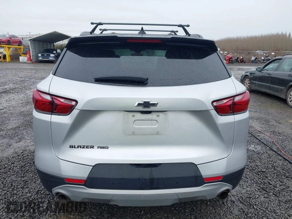 2022 Chevrolet Blazer LT with VIN 3GNKBJRS5NS146110, listed as a IAAI auction lot 41528562 with 27,761 mi miles and . Bid and sale history available at DreamBid. Image 16.