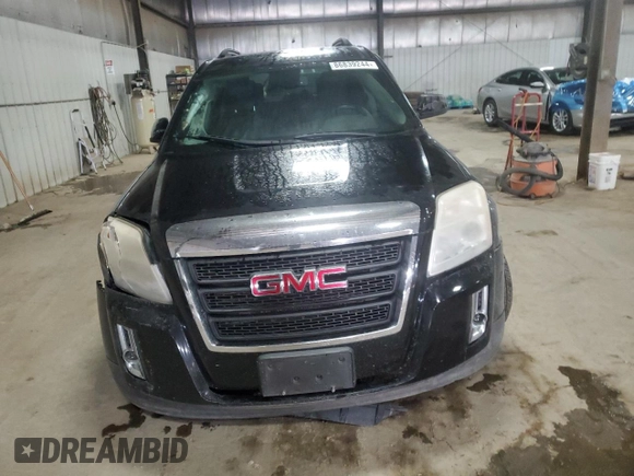 2012 GMC Terrain SLT-1 with VIN 2GKALUEKXC6341838, listed as a Copart auction lot 86839244 with 172,385 mi miles and Salvage Title. Bid and sale history available at carsss.com. Image 5.