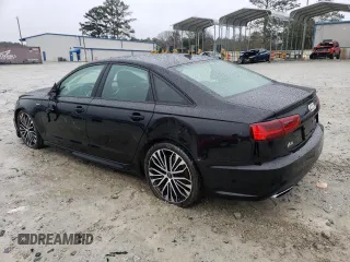 2018 Audi A6 with VIN WAUH3AFC3JN002666, listed as a Copart auction lot 72143102 with 43,542 mi miles and . Bid and sale history available at DreamBid. Image 2.